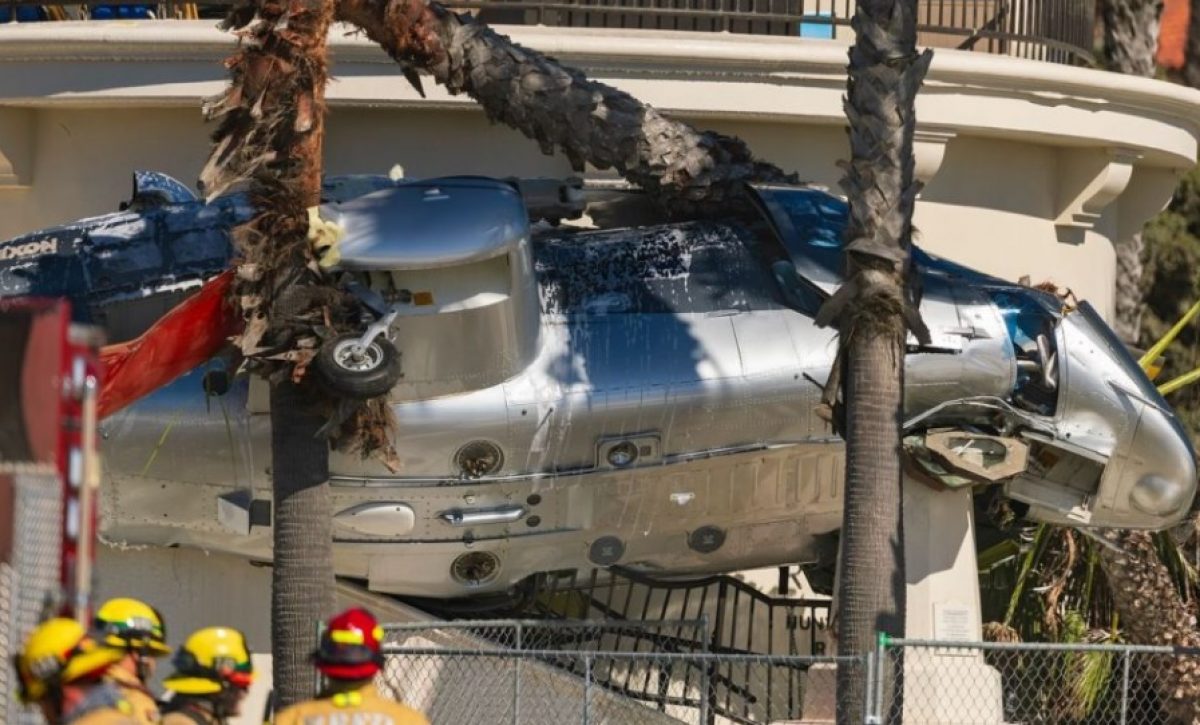 Accidente aéreo en California: helicóptero se desploma cerca del evento Cars and Copters, investigan causas