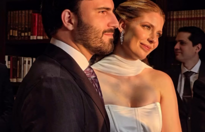 Cristina Hidalgo Berry da el “sí” en una ceremonia familiar celebrada el fin de semana