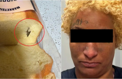 Hojas de afeitar en comida: el hecho que sacudió a una ciudad de Mississippi