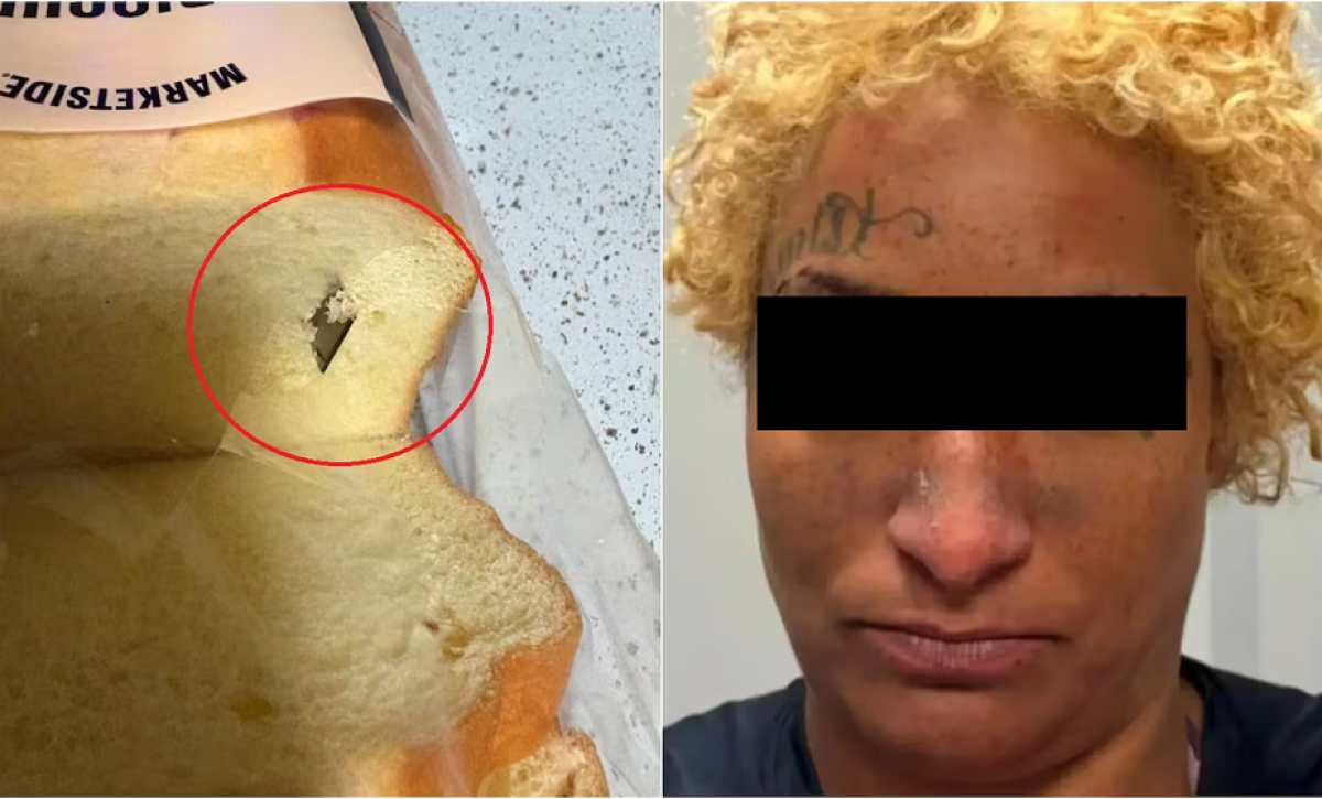 Hojas de afeitar en comida: el hecho que sacudió a una ciudad de Mississippi