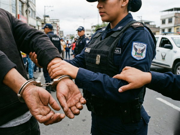 Violación en Babahoyo: hombre recibe 22 años de prisión por violar a su sobrina.