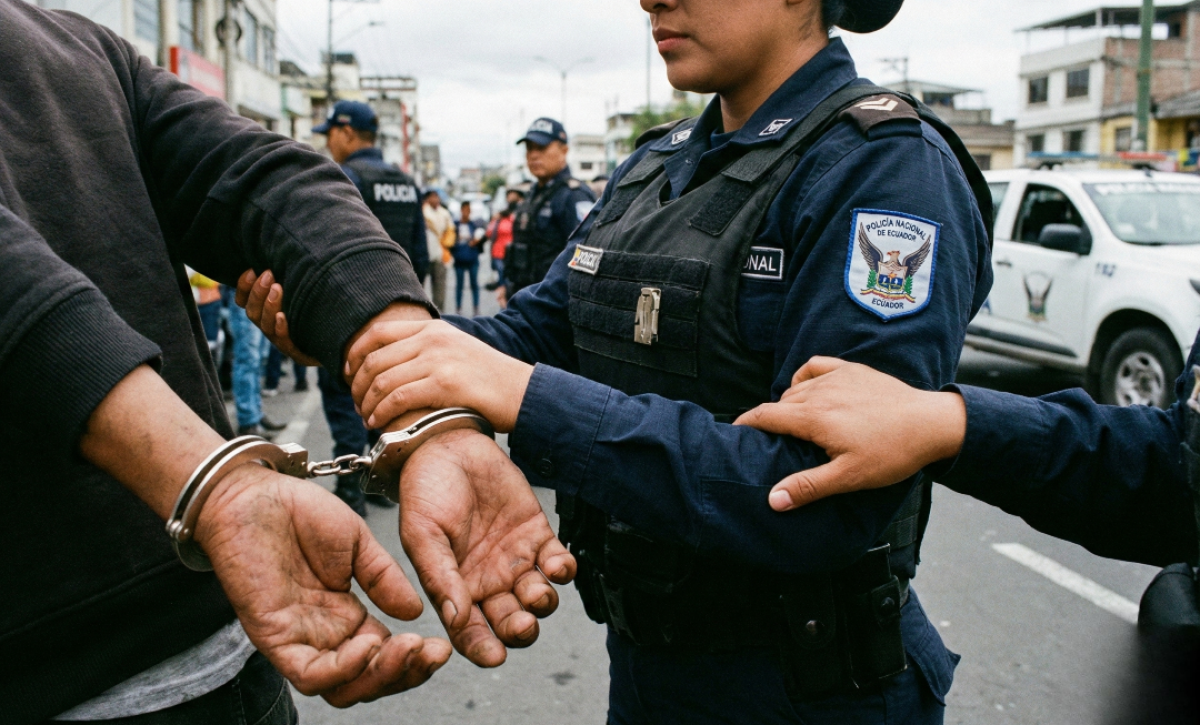 Violación en Babahoyo: hombre recibe 22 años de prisión por violar a su sobrina.