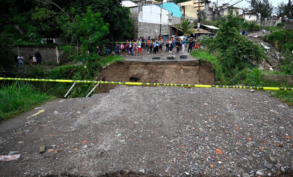 ¿Qué zonas siguen en alerta roja por lluvias en Honduras? Revisa el informe actualizado
