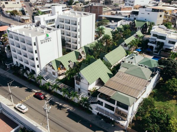 El Hotel Balandra, ubicado en Manta, fue incluido por Tripadvisor entre los diez mejores hoteles de Sudamérica.