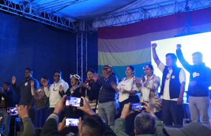 La medida, tomada durante el VIII Congreso Nacional de la Conaie, generó críticas de los afectados, quienes denunciaron falta de derecho a la defensa. FOTO: @CONAIE_Ecuador