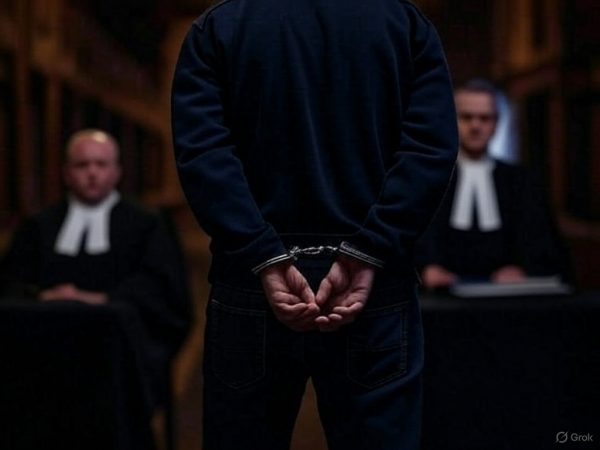 Hombre es llamado a juicio porque supuestamente cometió un asesinato.