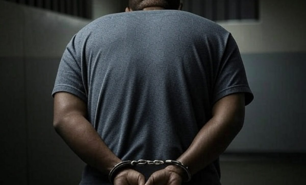 A hombre detenido le dictaron prisión preventiva por el delito de violación.