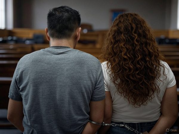 Una pareja fue sentenciada a 25 años por el delito de extorsión.