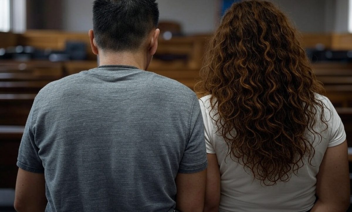 Una pareja fue sentenciada a 25 años por el delito de extorsión.