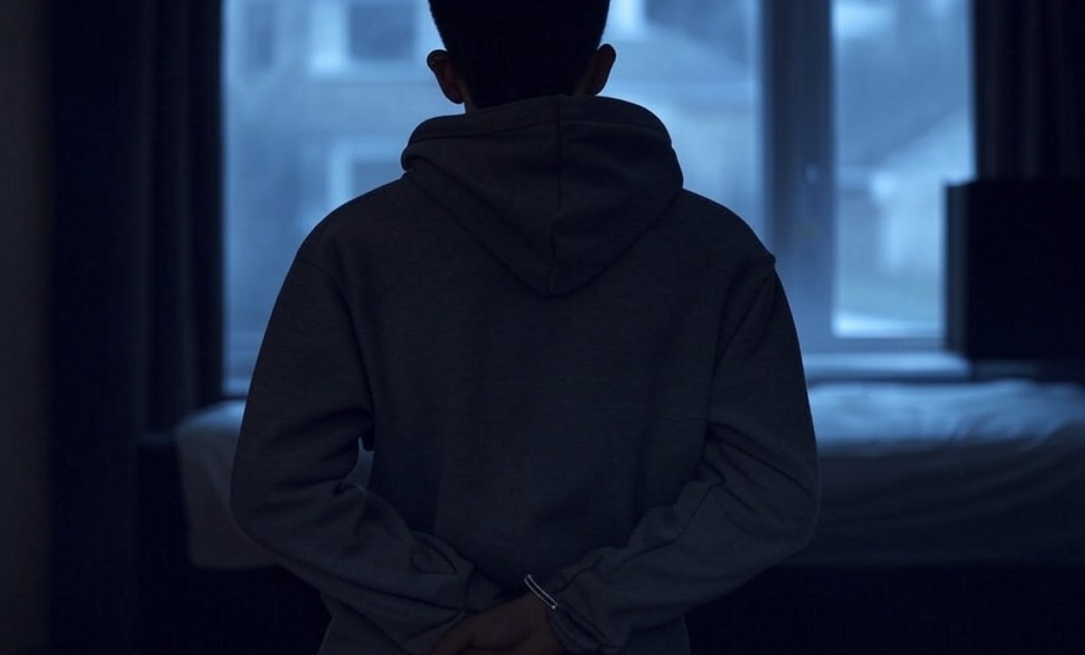 Adolescente fue sentenciado por el delito de violación a una niña de doce años.