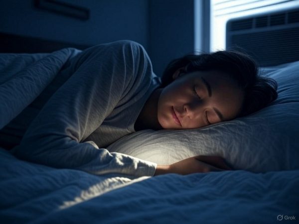 Médicos analizan si dormir con aire acondicionado puede afectar al organismo