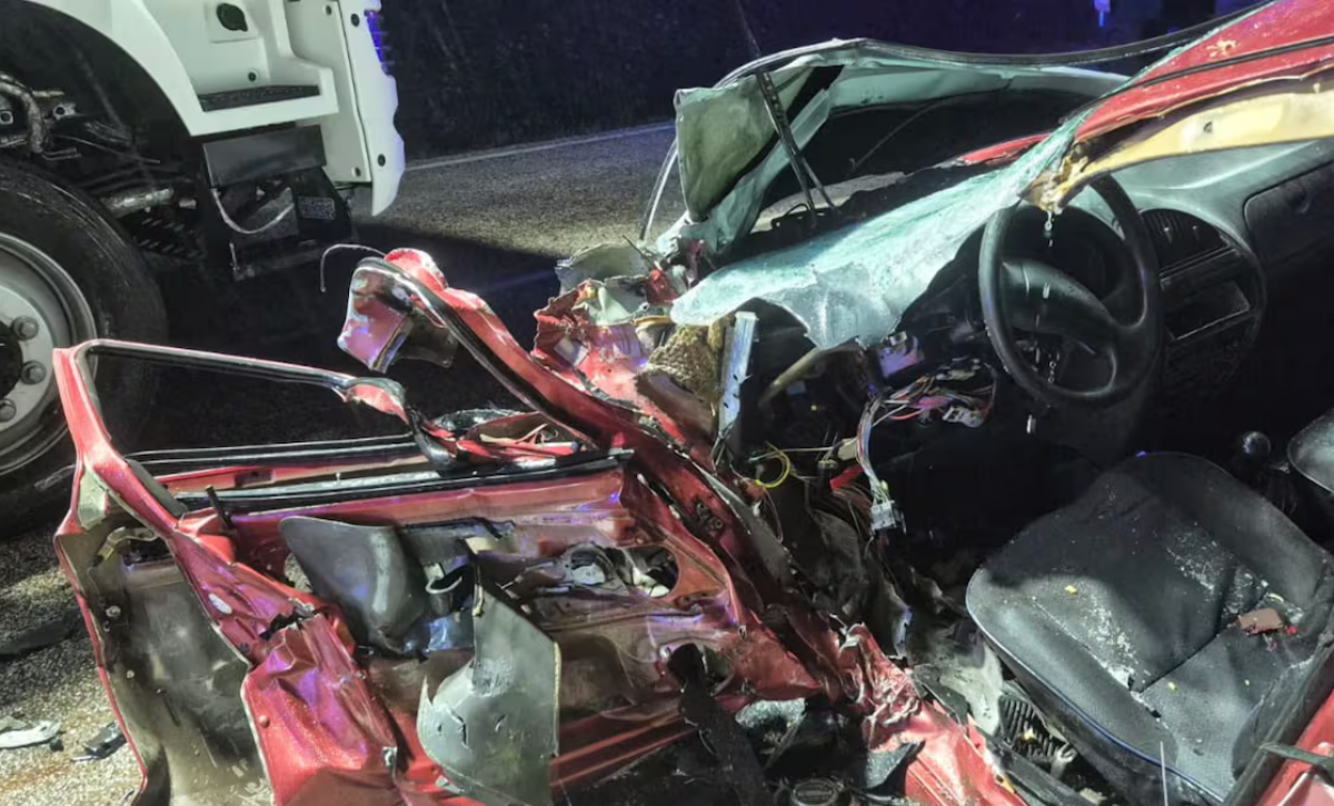 El choque que terminó en una doble tragedia familiar en Galicia