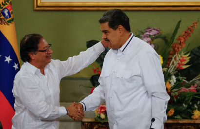 Nuevo choque político: Petro califica a Maduro de dictador pero niega que sea narco