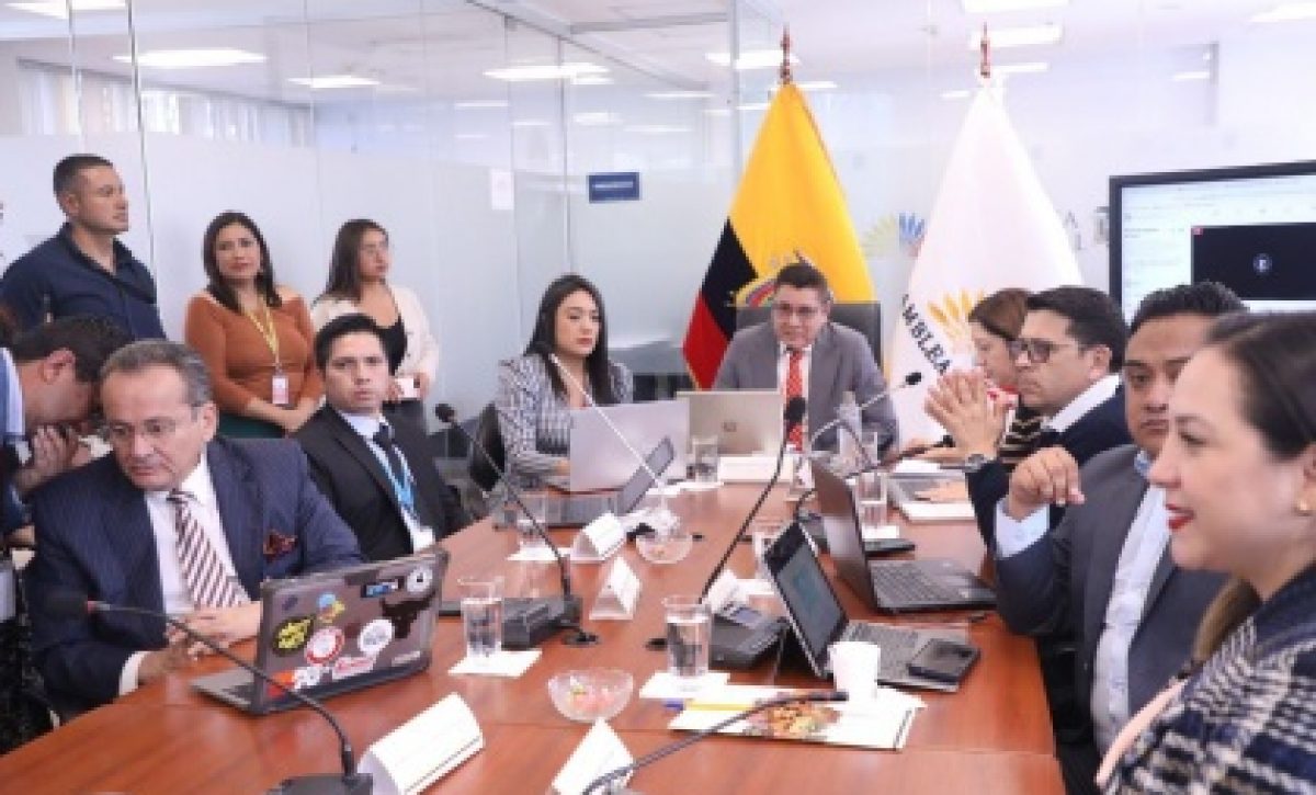 La propuesta universitaria se perfila como un proyecto estratégico para Galápagos. FOTO: @AsambleaNacional.