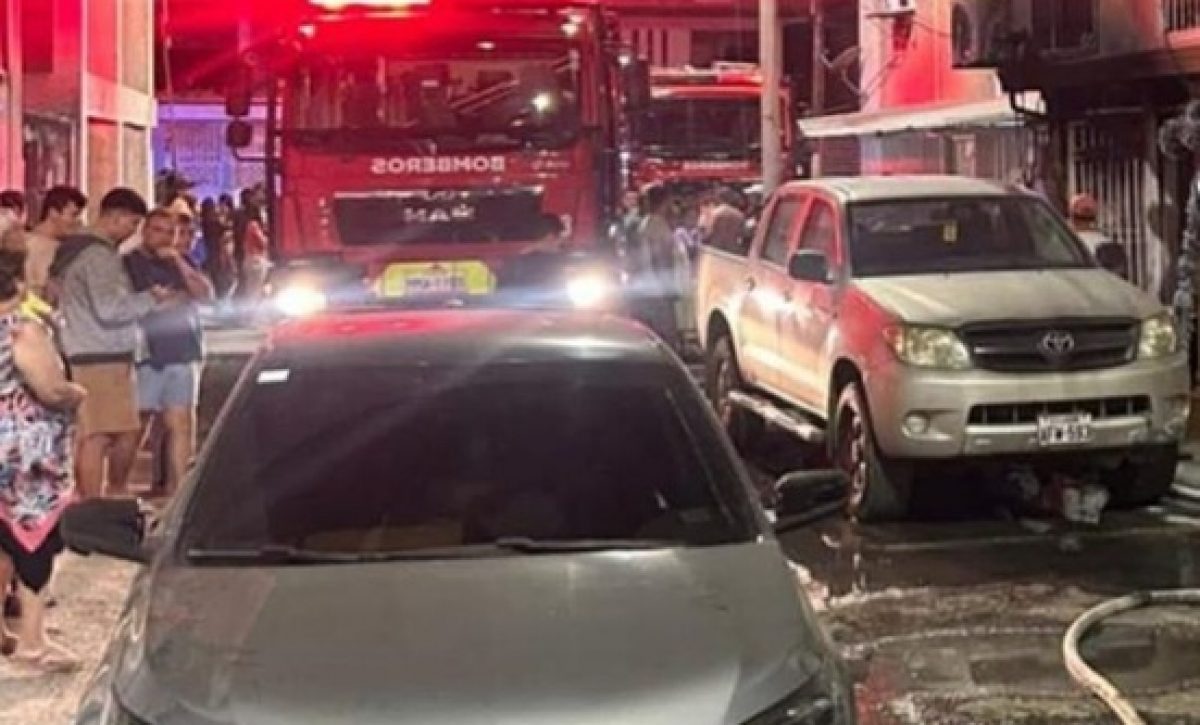 Tragedia en Portoviejo: un incendio cobró la vida de una reconocida estilista