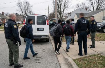 Inmigrantes bajo vigilancia extrema: Trump intensifica deportaciones.