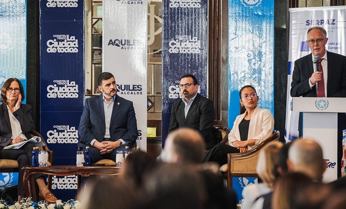 La Unión Europea invertirá más de USD 3.5 millones en reconstruir el tejido social y prevenir la violencia en sectores vulnerables.