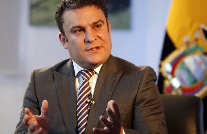 José Serrano denuncia montaje judicial en el caso Villavicencio Ecuador.