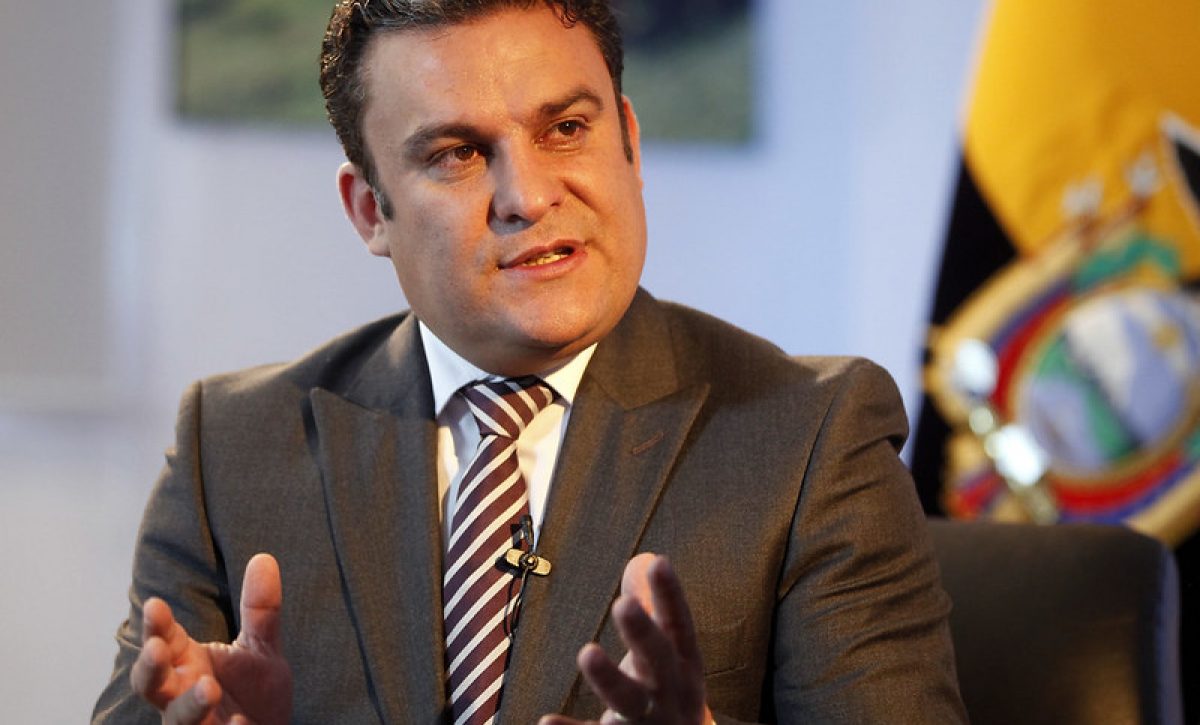 José Serrano denuncia montaje judicial en el caso Villavicencio Ecuador.