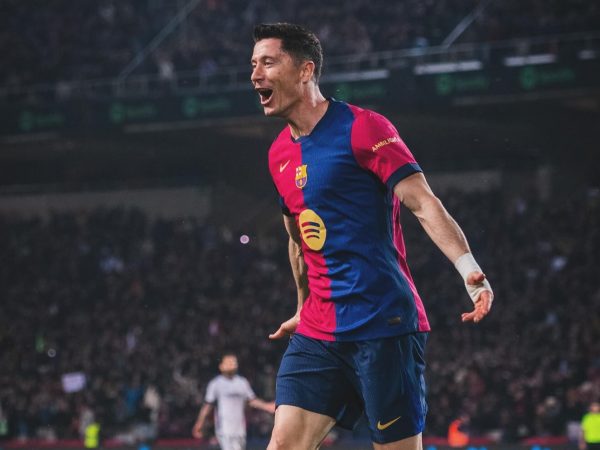 Robert Lewandowski, de 36 años, ha consolidado su legado en el FC Barcelona desde su llegada en 2022. FOTO: _rl9 (Instagram),