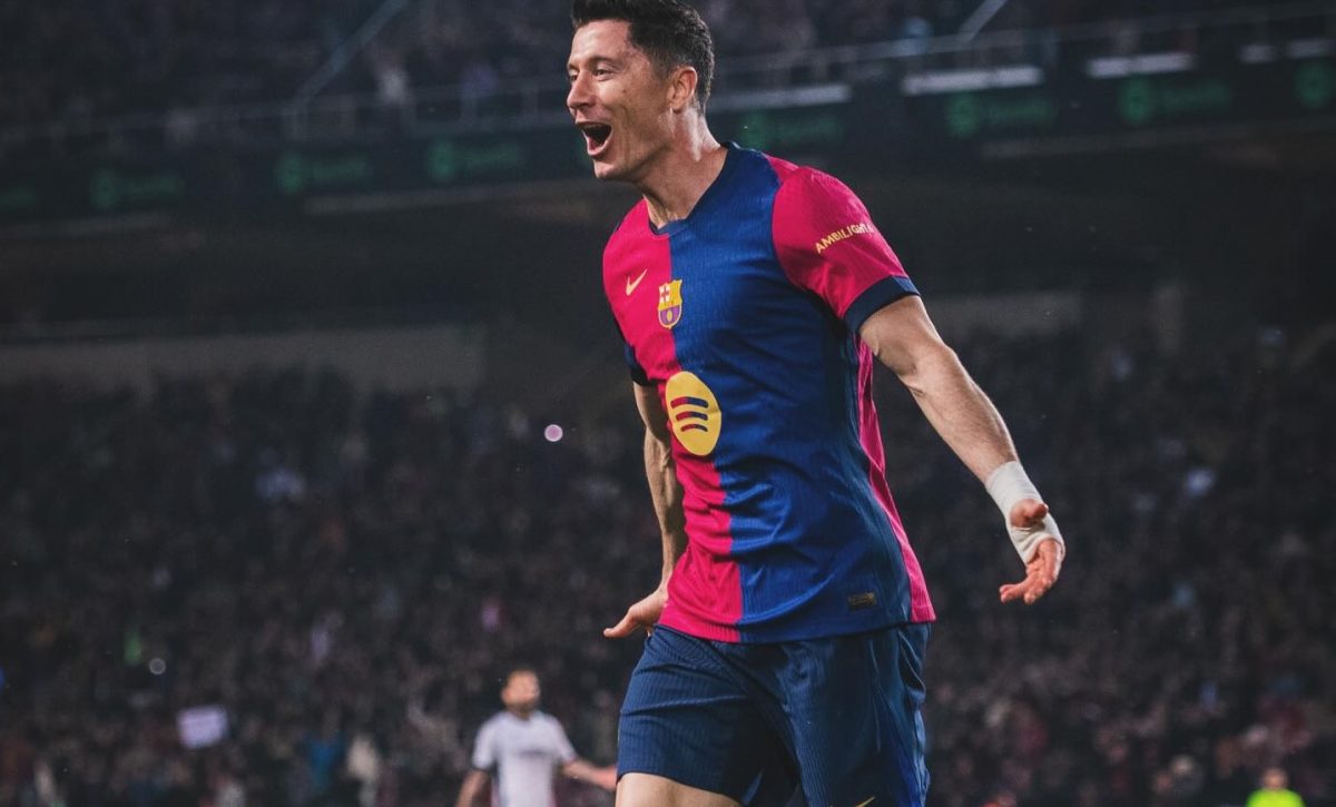 Robert Lewandowski, de 36 años, ha consolidado su legado en el FC Barcelona desde su llegada en 2022. FOTO: _rl9 (Instagram),