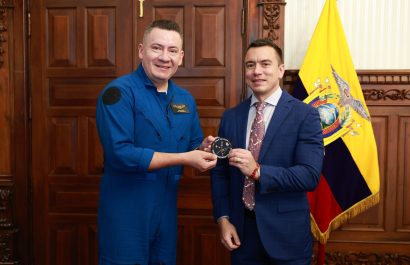 Juan Salinas al espacio: primer ecuatoriano en misión histórica.