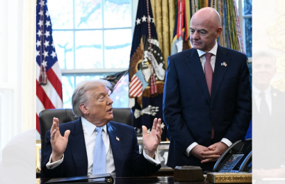 Trump e Infantino anuncian FIFA Pass para agilizar visados de aficionados al Mundial 2026