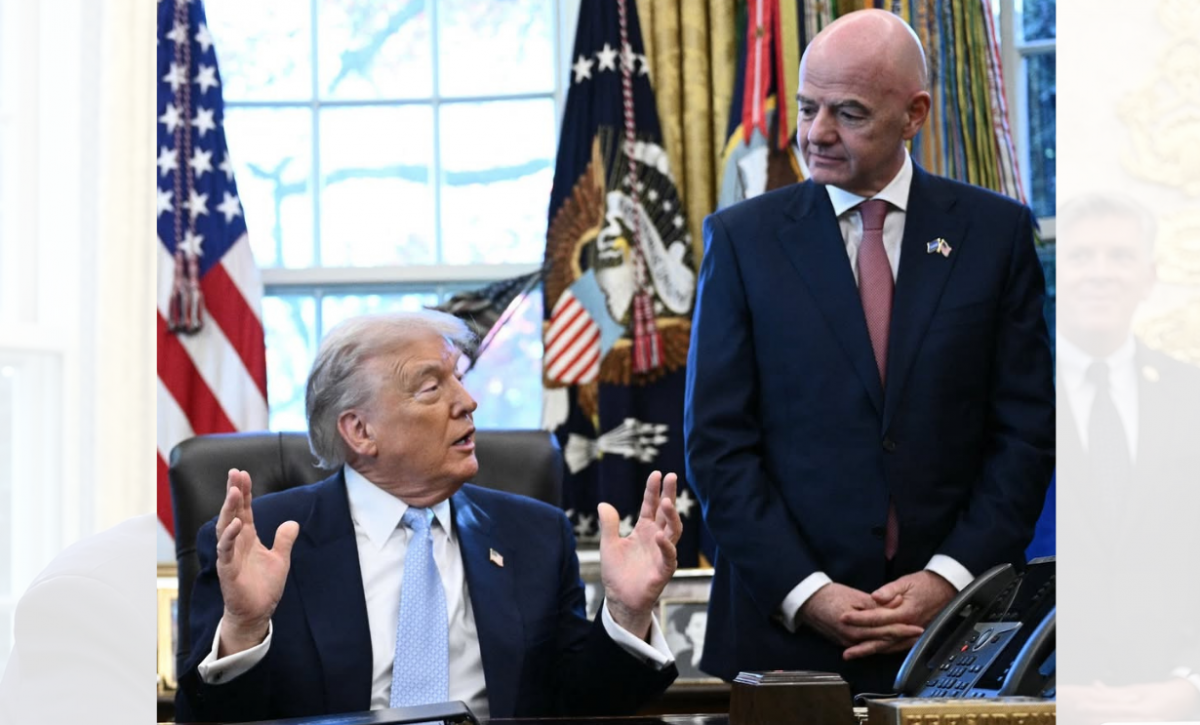 Trump e Infantino anuncian FIFA Pass para agilizar visados de aficionados al Mundial 2026
