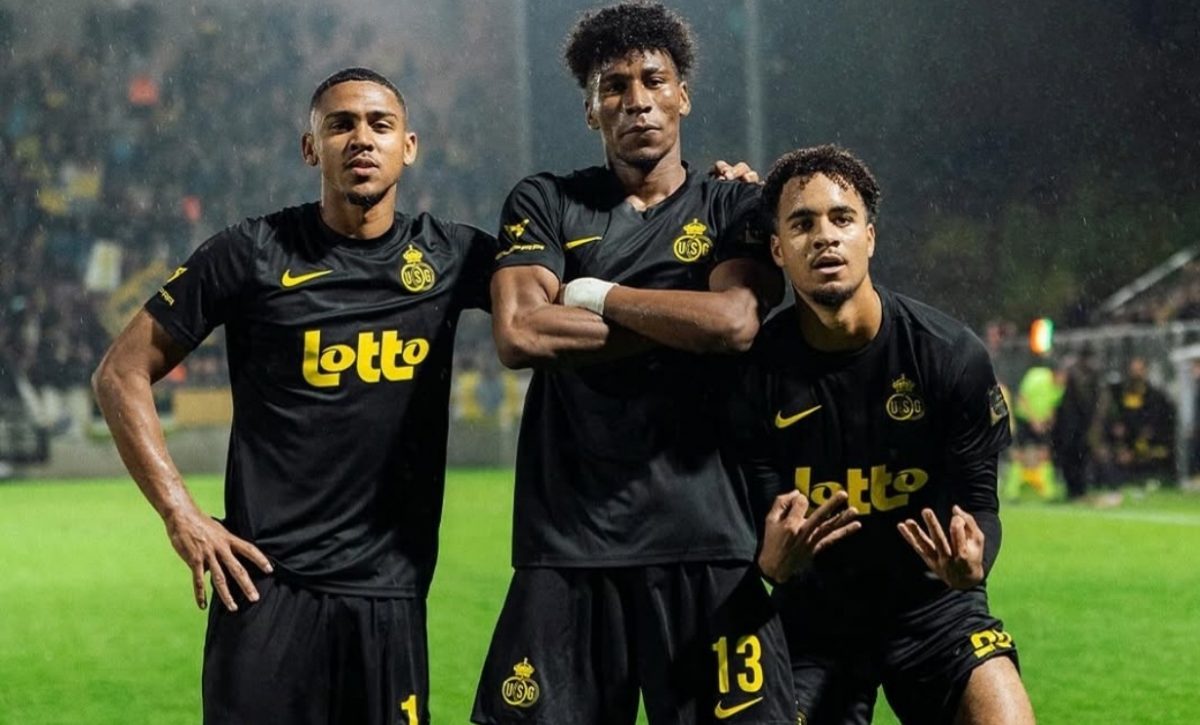 El ecuatoriano Kevin Rodríguez (centro) marcó un nuevo doblete con Union Saint Gilloise en la Copa de Bélgica. El ecuatoriano Kevin Rodríguez (centro) marcó un nuevo doblete con Union Saint Gilloise en la Copa de Bélgica.