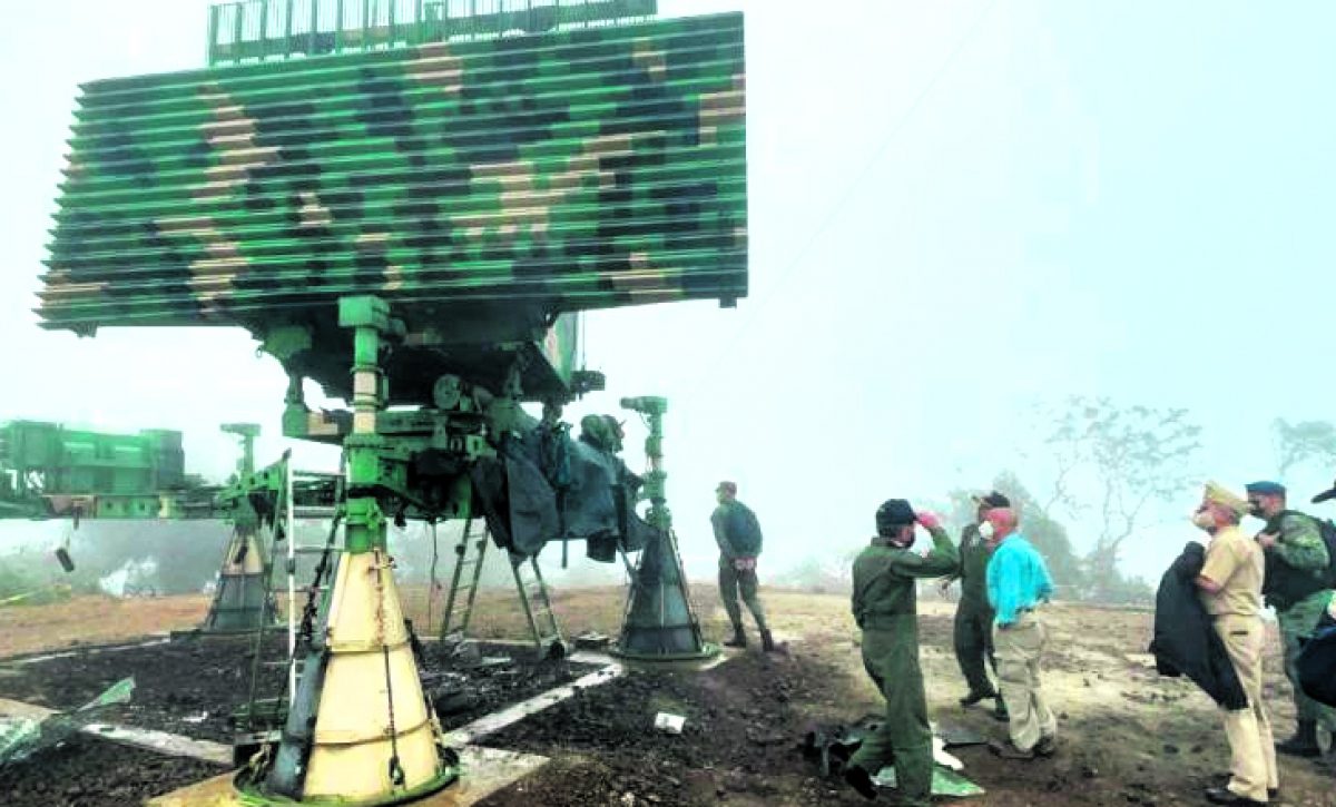 Justicia sentencia a militares de la FAE por sabotaje al radar de Montecristi.