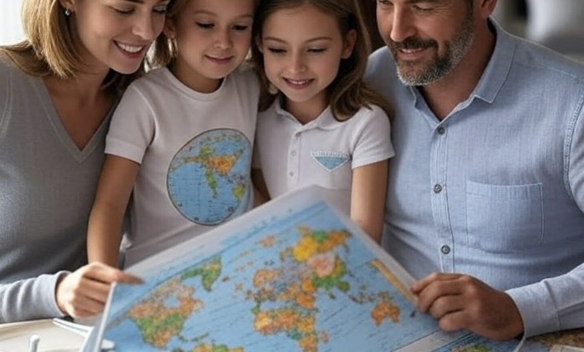 Cómo ahorrar dinero durante el año para garantizar unas vacaciones sin deudas. FOTO: Inteligencia Artificial (ChatGPT).