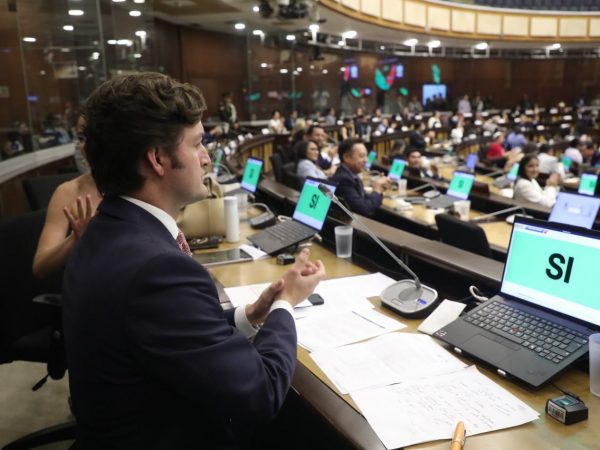 Asamblea da vía libre a eliminación del fondo partidario y promoción electoral y que se someterá a referéndum. FOTO: @AsambleaEcuador.