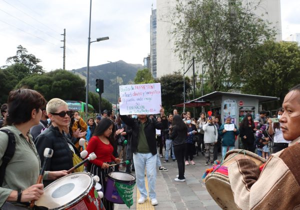 El pasado 26 de septiembre, hubo un plantón en los exteriores de la Fiscalía para exigir la liberación de los doce manifestantes detenidos. FOTO: API.