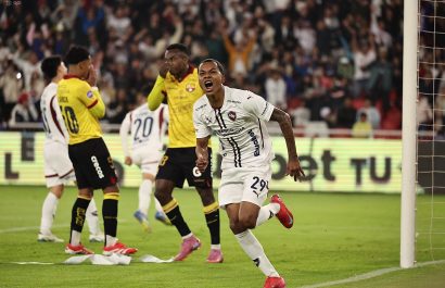 Liga de Quito dominó y goleó a Barcelona por 3-0 en Casa Blanca. FOTO: API.