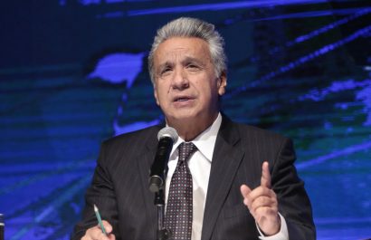 Lenín Moreno plantea acciones clave para el futuro de Venezuela.