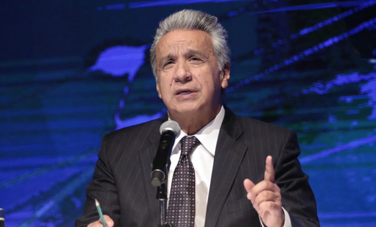 Lenín Moreno plantea acciones clave para el futuro de Venezuela.