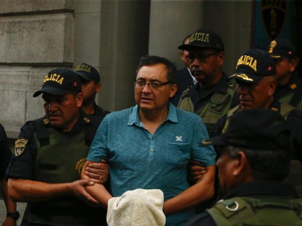 Jorge Cuba recibe 21 años de prisión por sobornos en la Línea 1 del Metro de Lima.