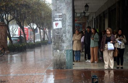 Lluvias en Ecuador regresan con tormentas eléctricas hasta el 20 de diciembre.