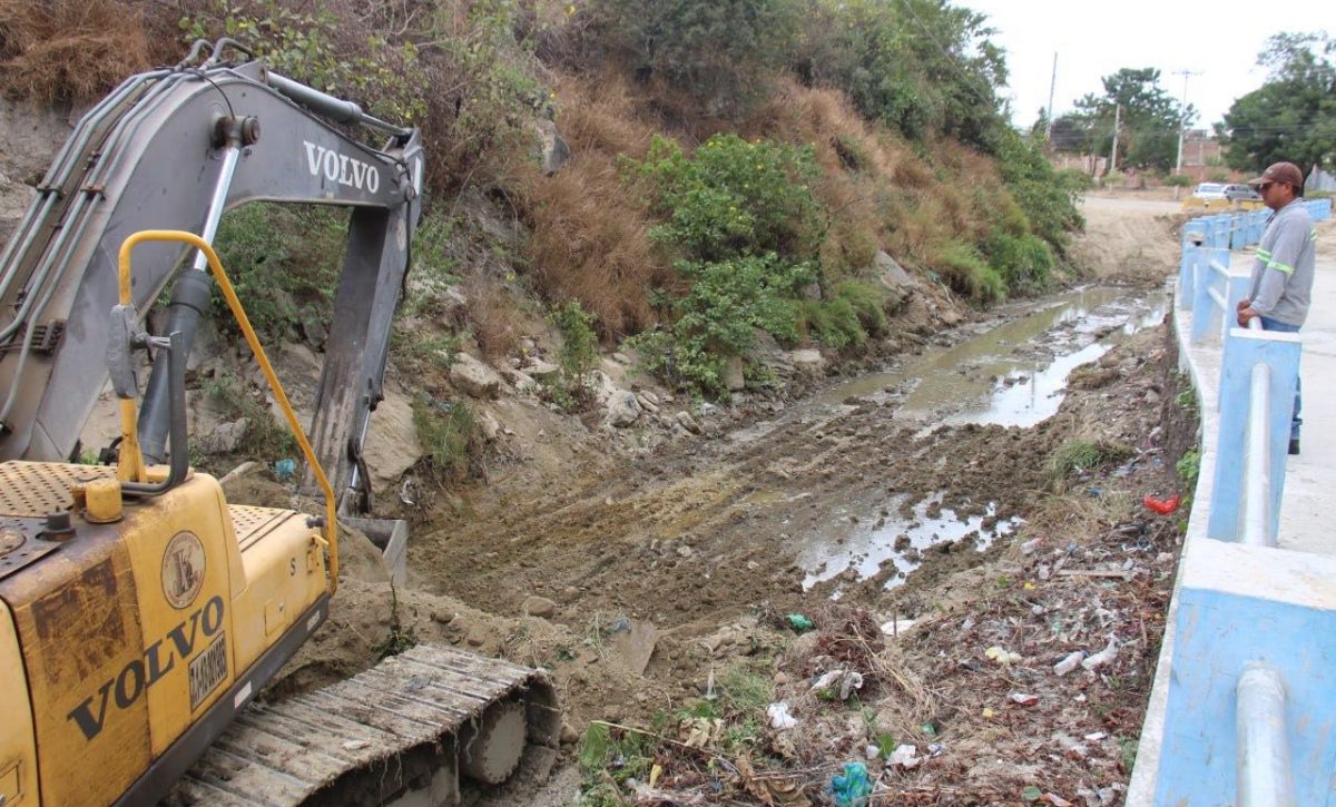 local 1 limpieza de cauces