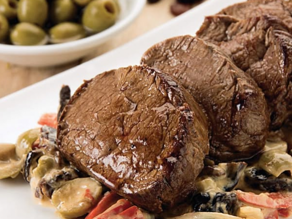 Lomo mediterráneo: guía completa para una receta sabrosa y equilibrada (Foto: La cocina de Biachi)