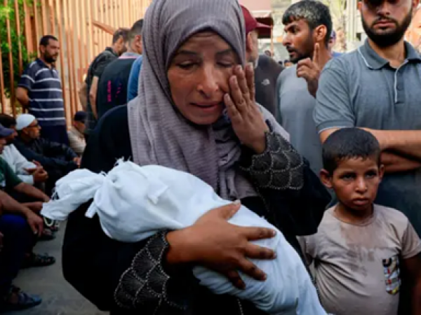 Ministerio de Salud de Gaza reporta 217 muertes por desnutrición, incluidos cien menores