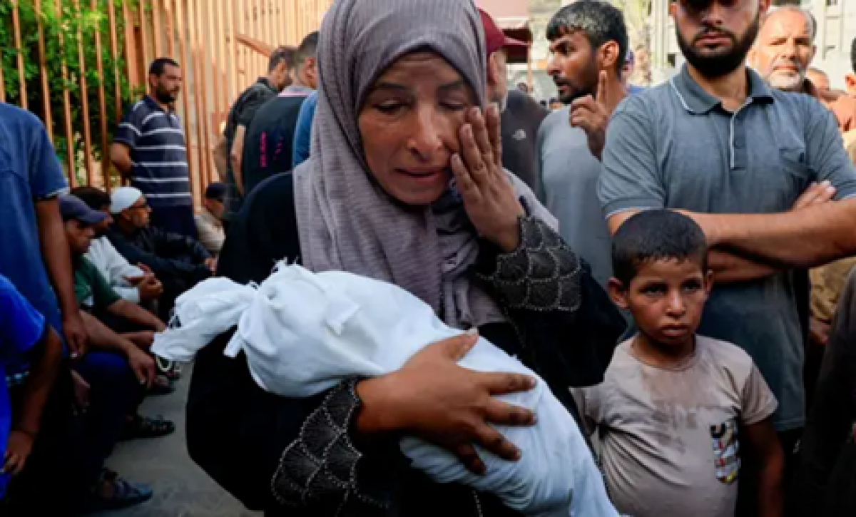 Ministerio de Salud de Gaza reporta 217 muertes por desnutrición, incluidos cien menores