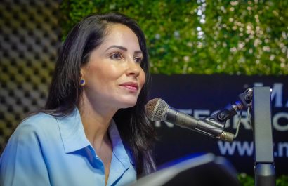 Luisa González: presidenta de la Revolución Ciudadana endurece críticas tras ruptura con Marcela Aguiñaga.