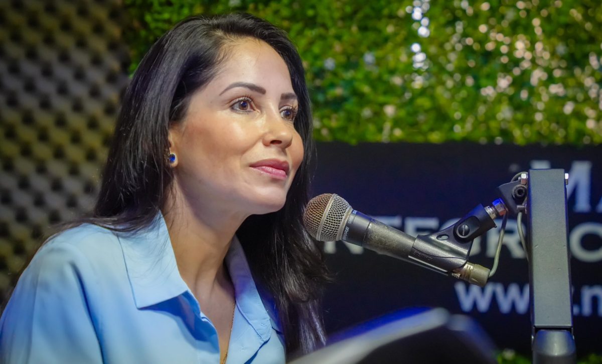 Luisa González: presidenta de la Revolución Ciudadana endurece críticas tras ruptura con Marcela Aguiñaga.