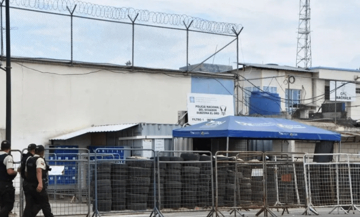 Murió preso a días de salir: enfermedad respiratoria alerta a cárcel de Machala