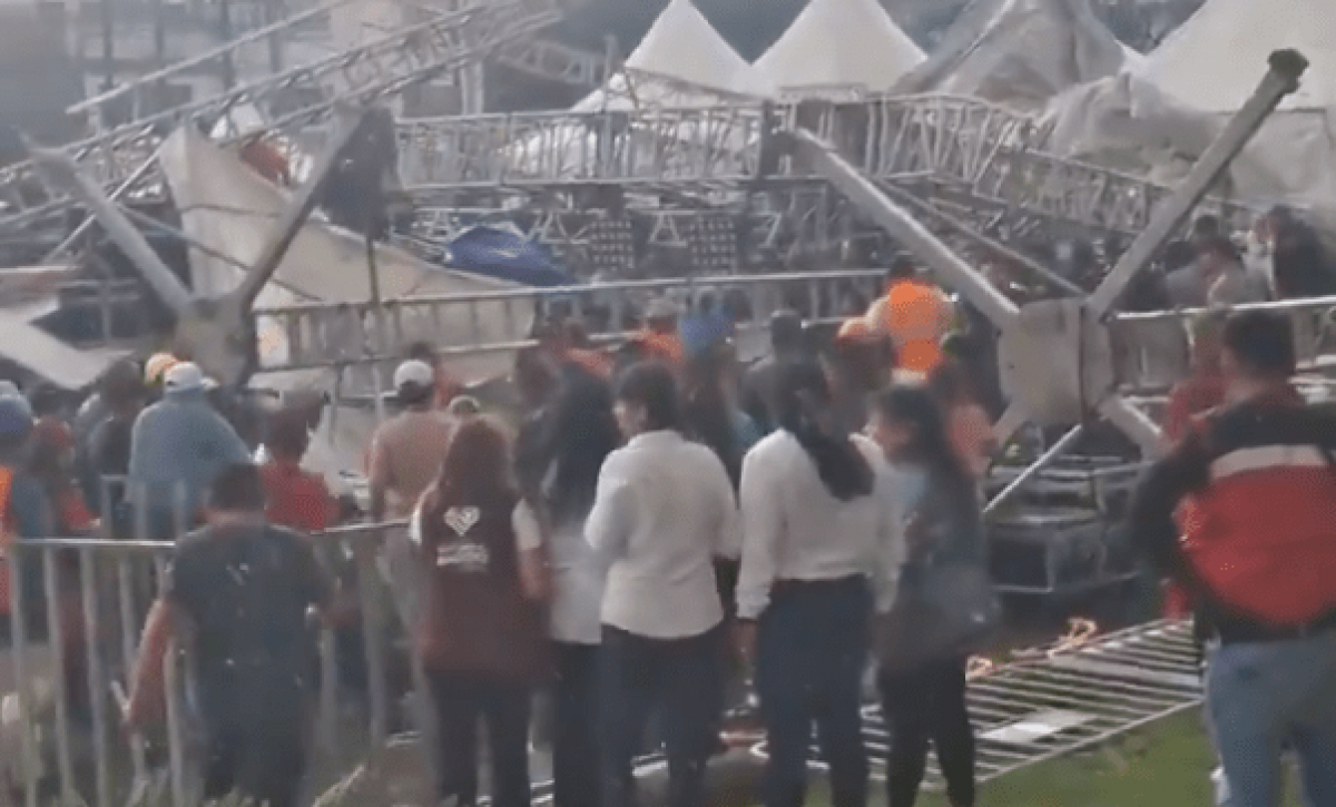 Día de las Madres casi termina en tragedia: derrumbe deja heridos en Ciudad de México