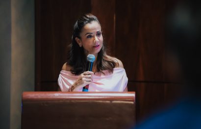 Marcela Aguiñaga marca distancia del correísmo: "El Ecuador de hoy no es el Ecuador de Correa".