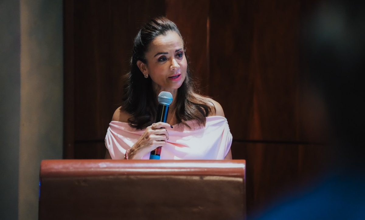 Marcela Aguiñaga marca distancia del correísmo: "El Ecuador de hoy no es el Ecuador de Correa".