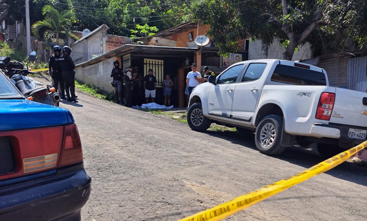 Mauricio Mera asesinado en Portoviejo, primera víctima 2026.