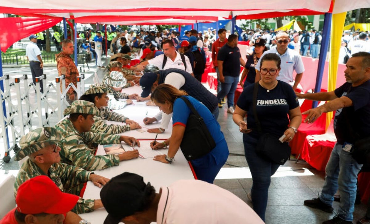 Venezuela refuerza seguridad con nueva fase de alistamiento de milicianos voluntarios